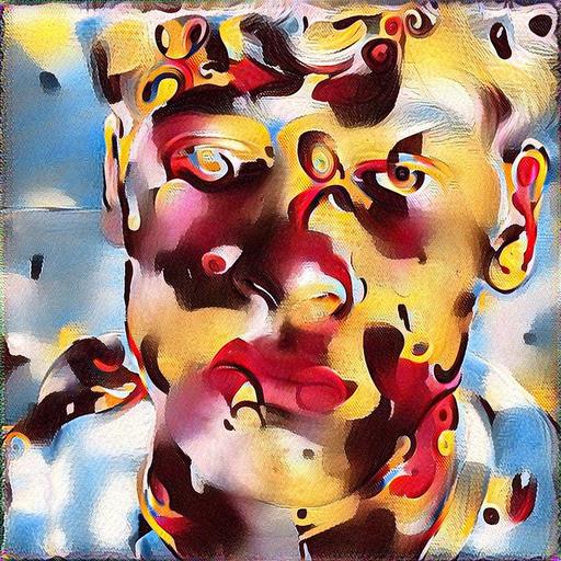 artwork for redditgetsdrawnbybot AI art