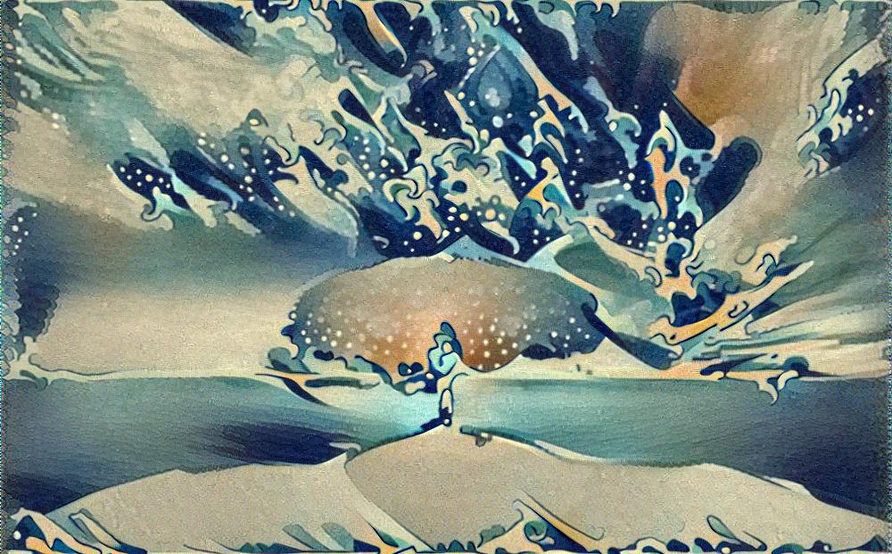 from CC0 photo AI Art