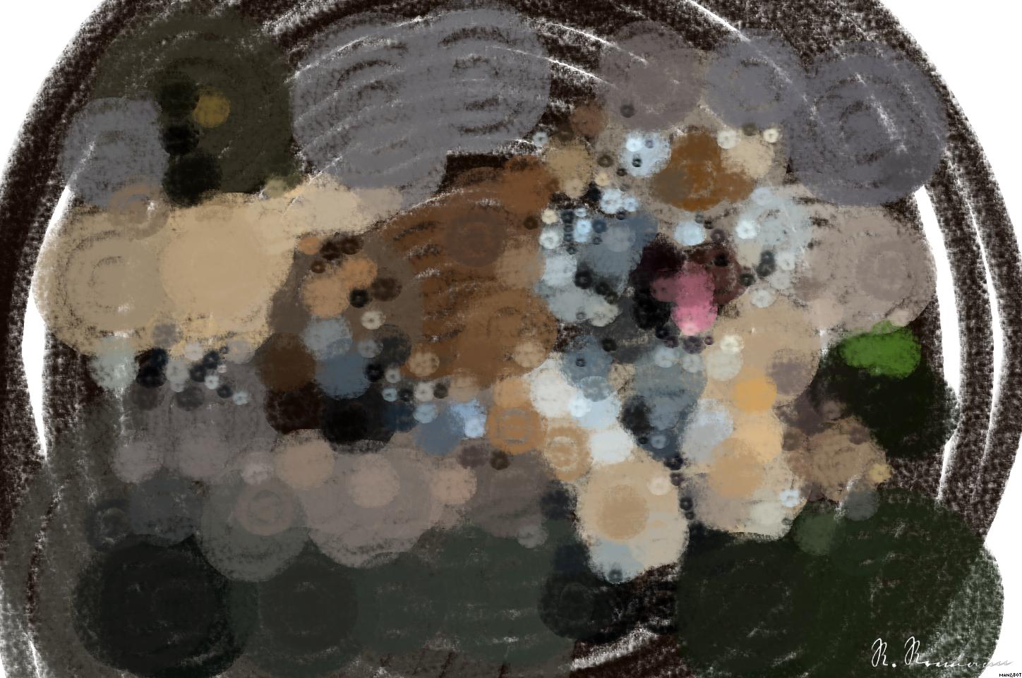 from CC0 photo AI Art