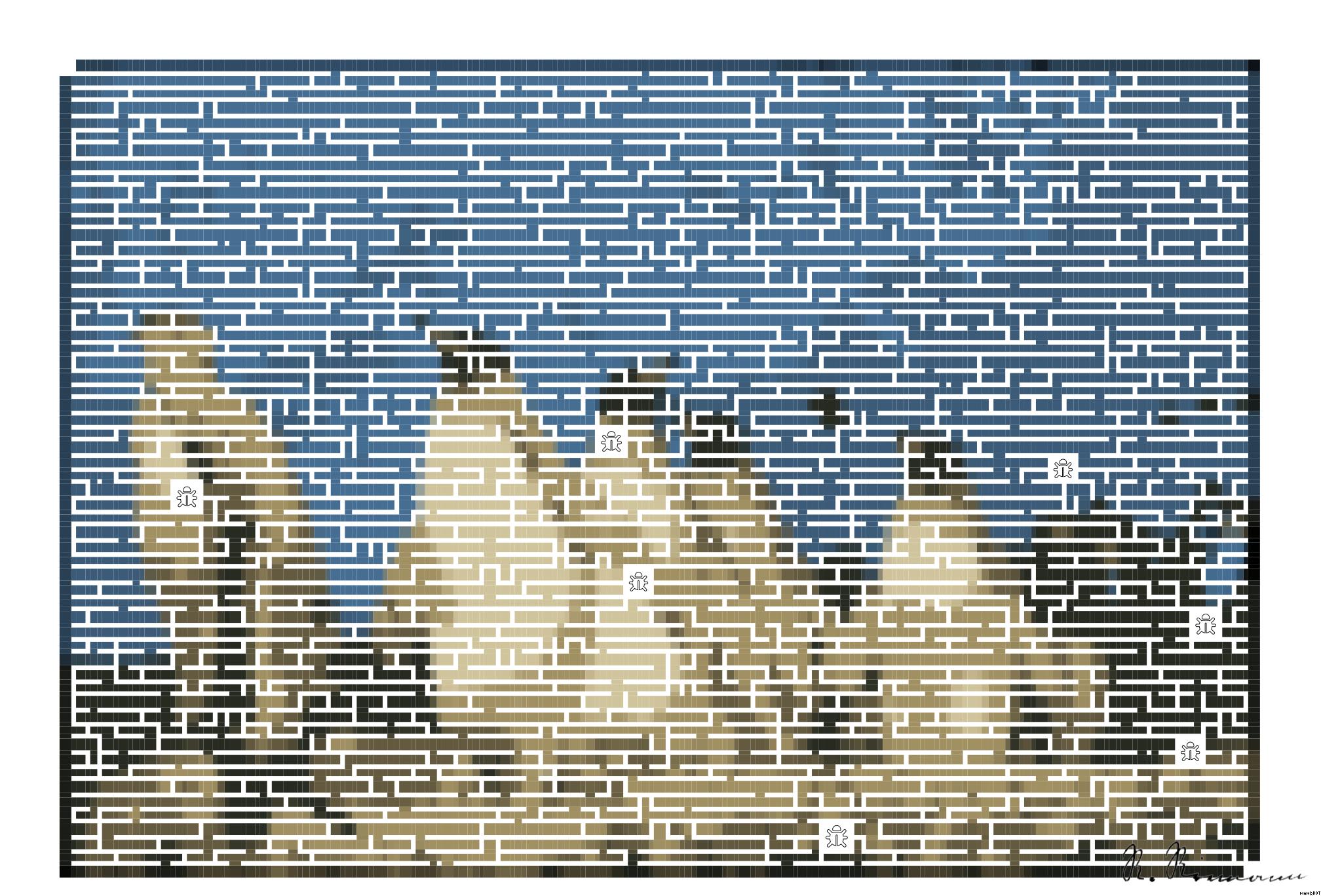 Drawn by bot hFXVrUywP83EpQWTMv53aD; art-amaze; King penguins standing together, showcasing their natural habitat in a snowy landscape. AI Art