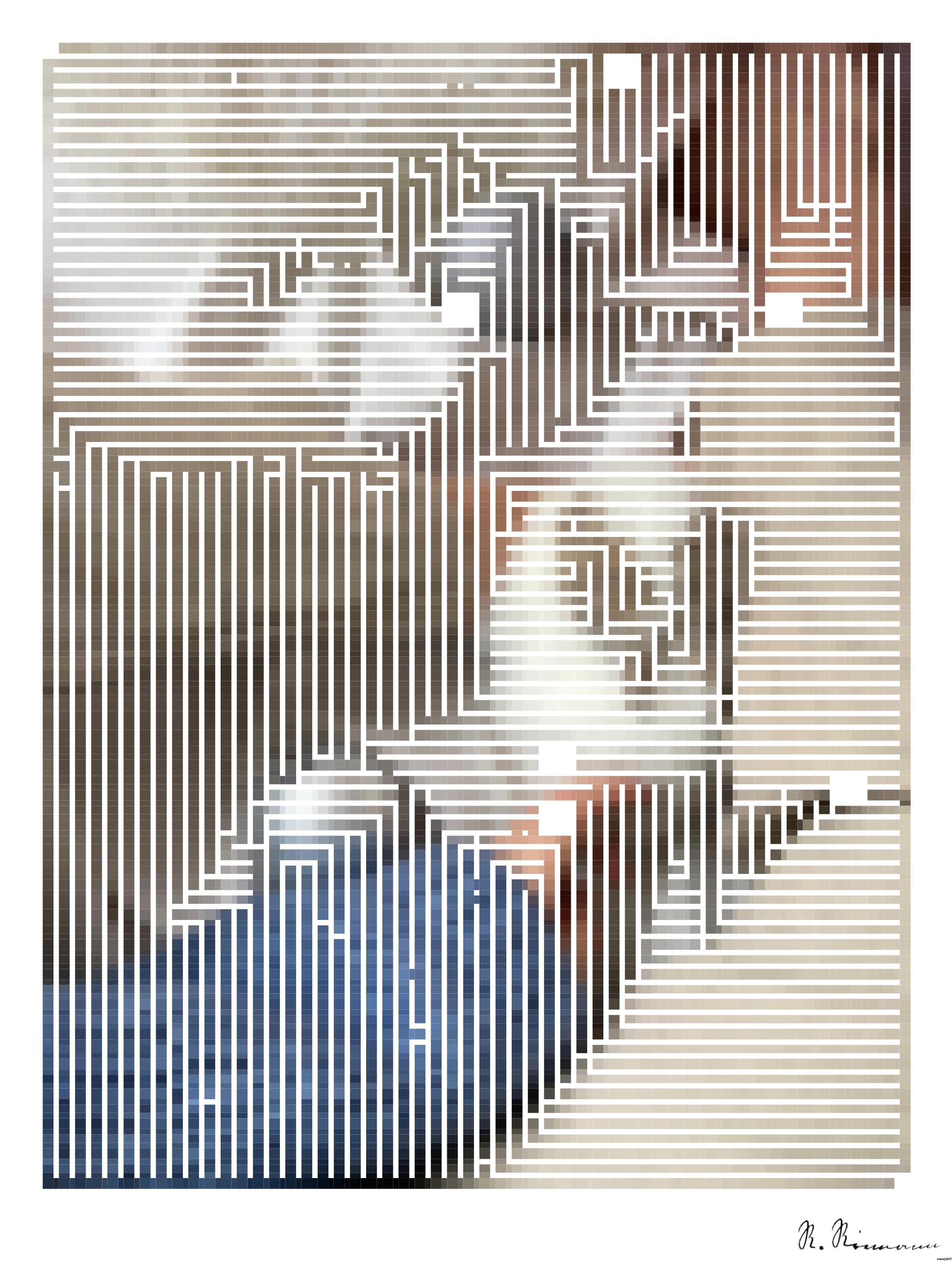 Drawn by bot PSzicswGitrhaU6y5Qp492; art-amaze; Top view of unrecognizable female in sweater sitting with cute rabbit during holiday on crumpled textile with Christmas baubles and tinsel AI Art