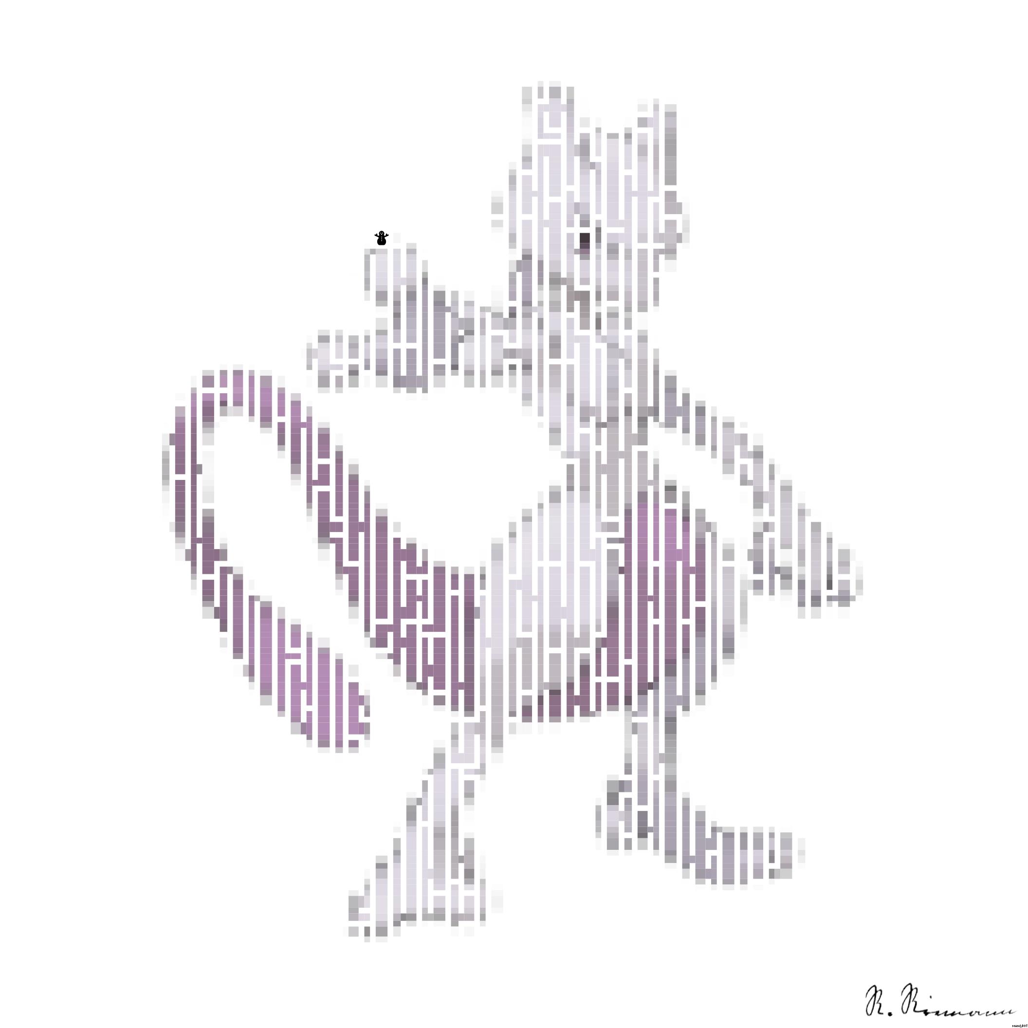 Drawn by bot P2vNYsmcstJKnooZ9mZxa2; art-amaze AI Art