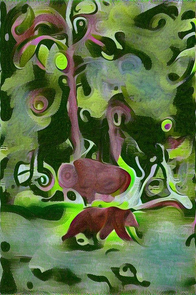 from CC0 photo AI Art