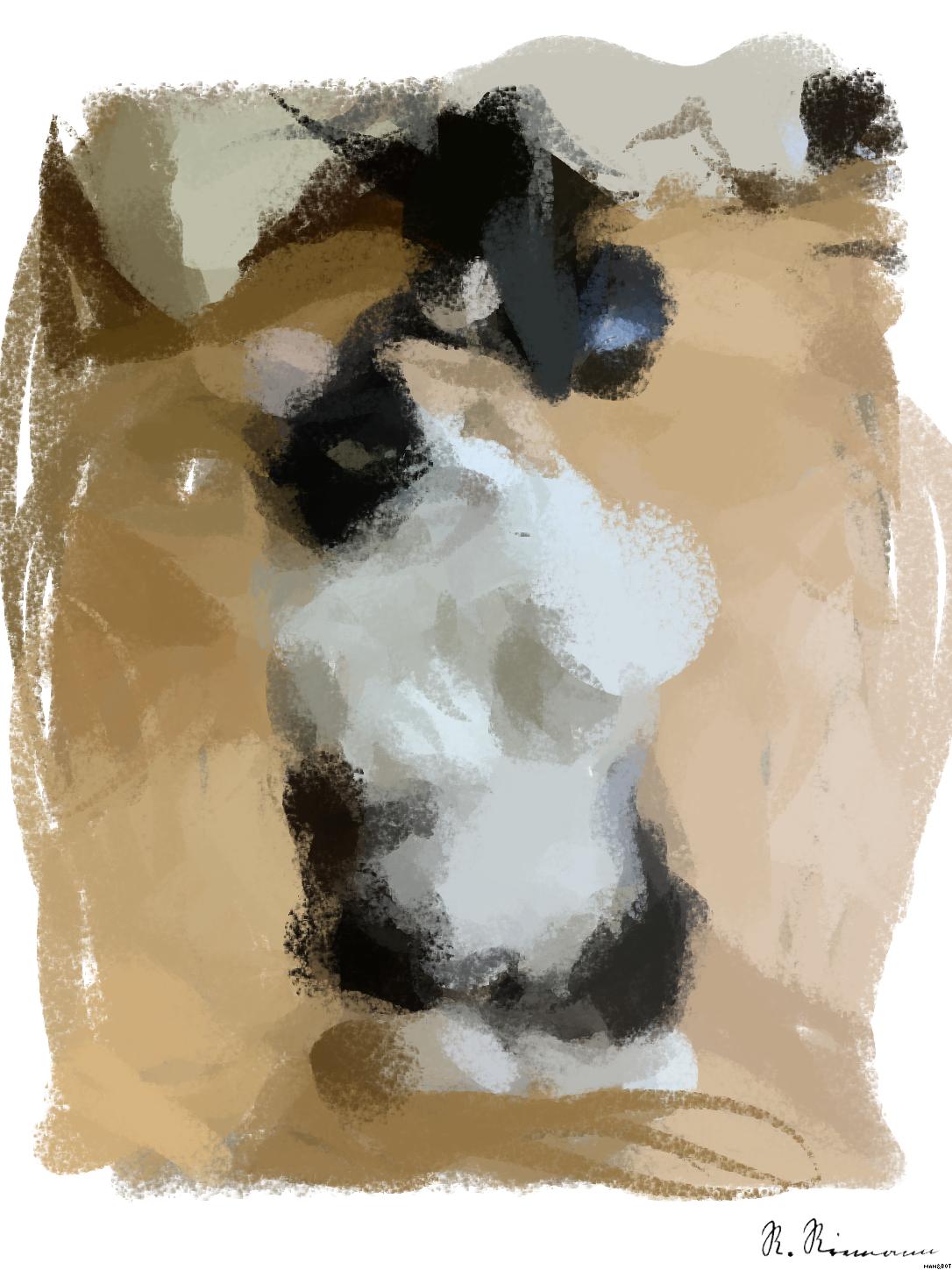 artwork for redditgetsdrawnbybot AI Art