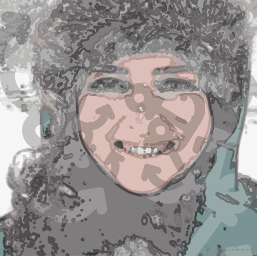 Drawn by bot PgFygFNUXqe6eBQ9ZexBEE; art-bloby; artwork for redditgetsdrawnbybot AI art