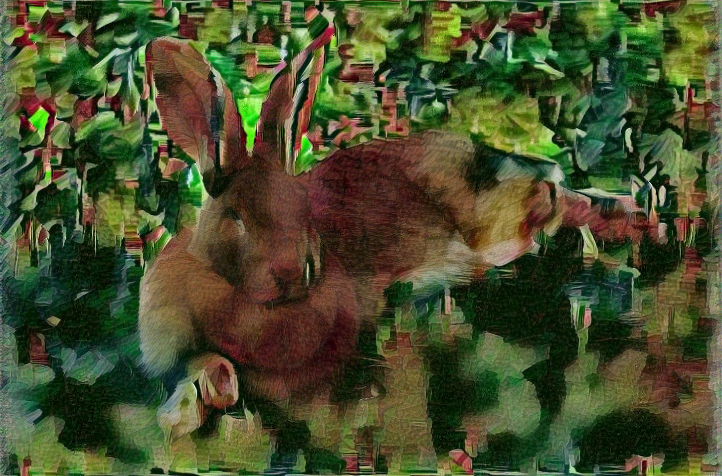 from CC0 photo AI Art