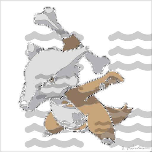 Drawn by bot B8URWPUEPsGcGwpB5Hakhz; art-bloby AI art