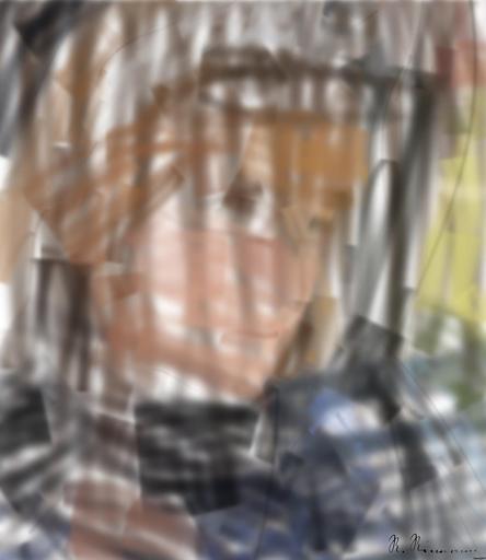 artwork for redditgetsdrawnbybot AI art