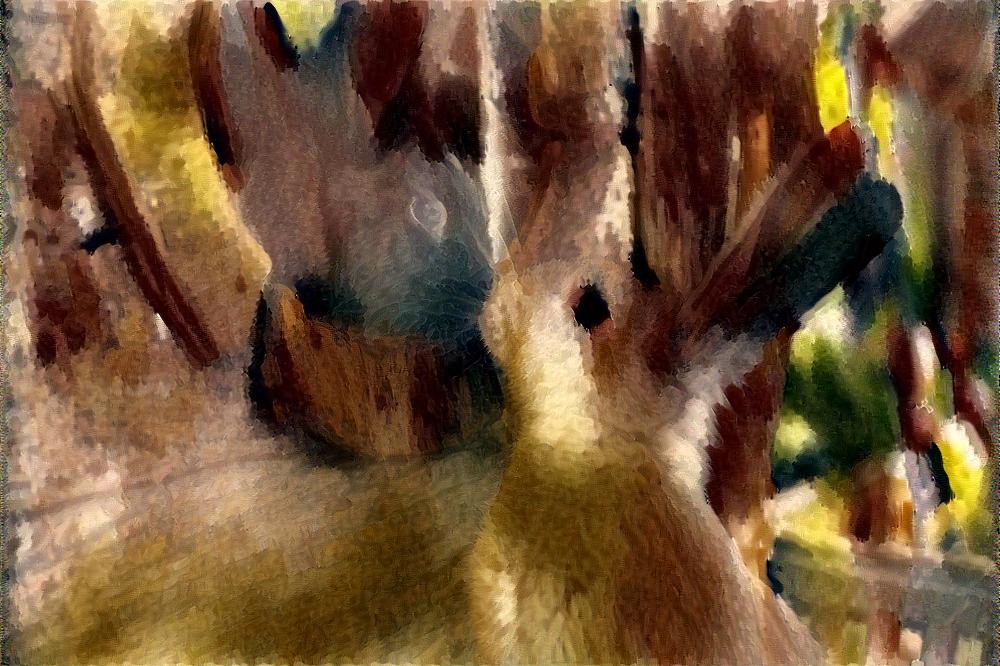 from CC0 photo AI Art