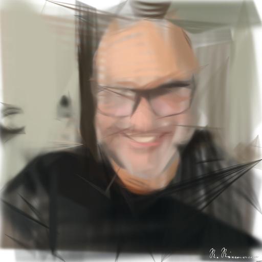 artwork for redditgetsdrawnbybot AI art