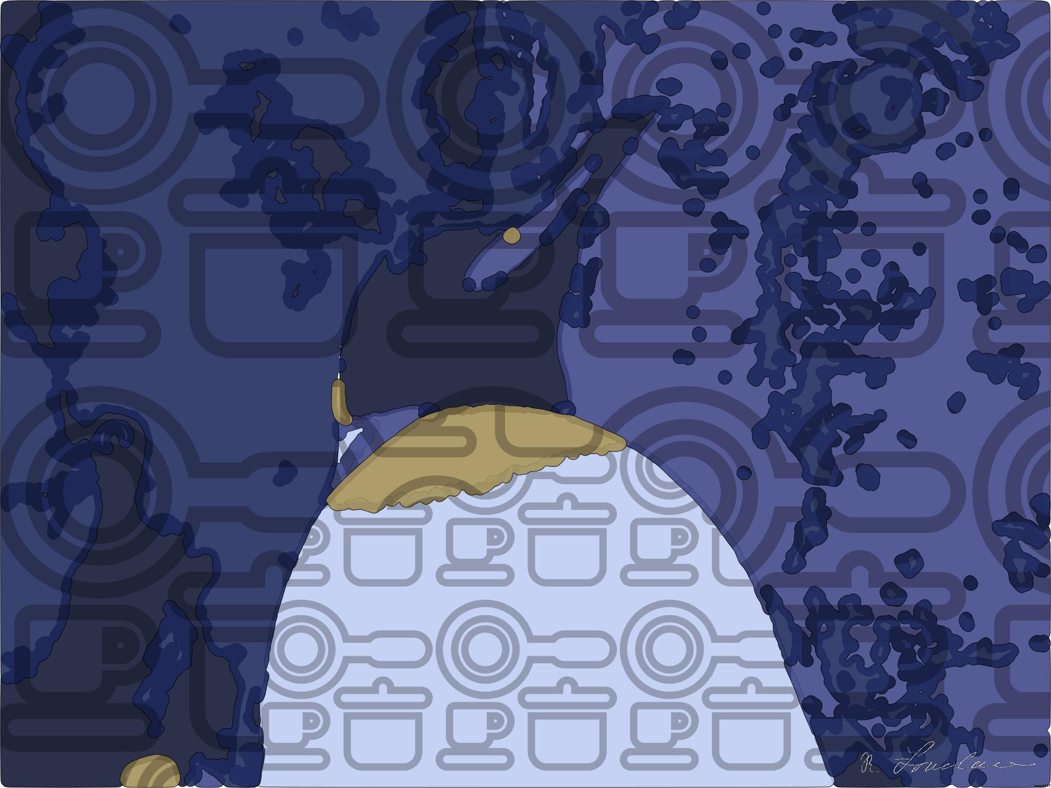 from CC0 photo AI Art