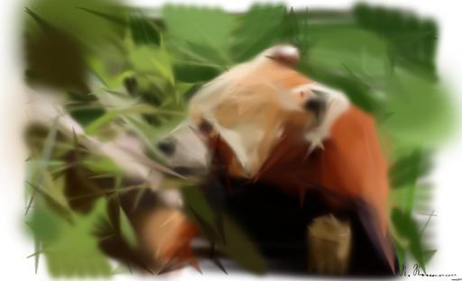 from CC0 photo AI art