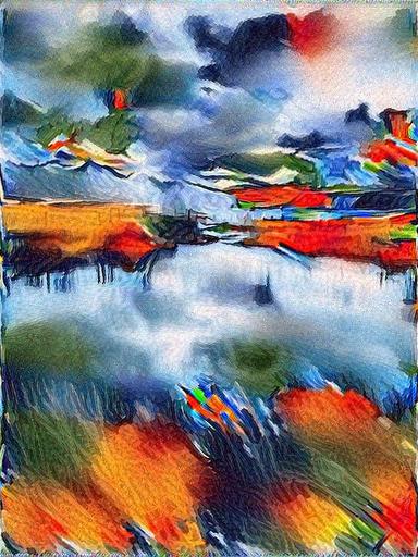 from CC0 photo AI art