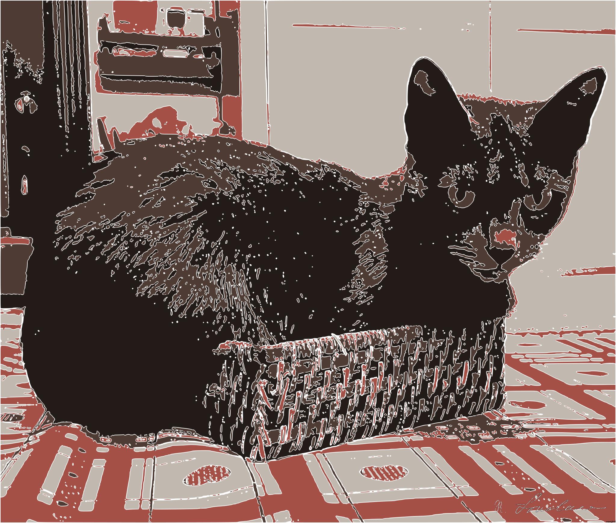 artwork for redditgetsdrawnbybot AI Art