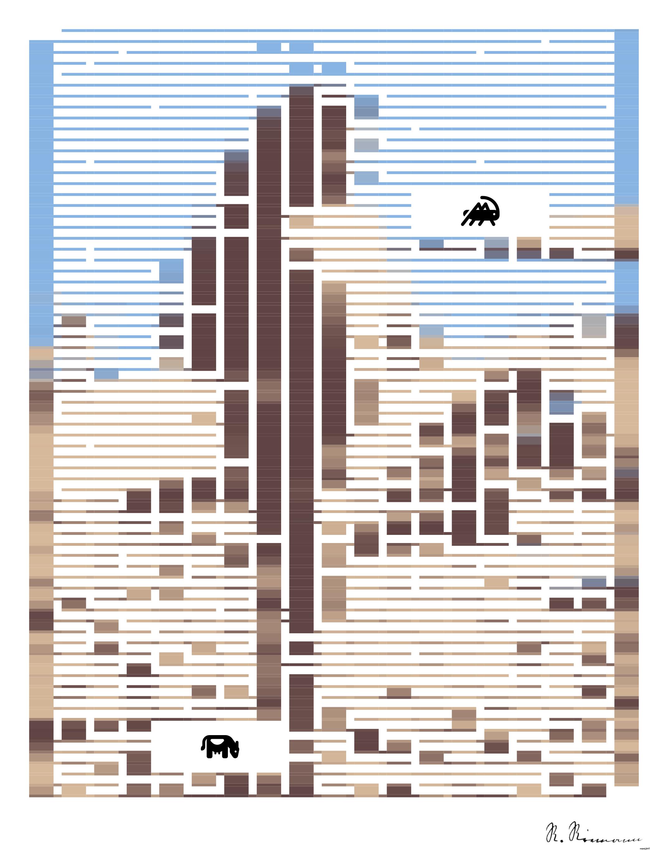 artwork for redditgetsdrawnbybot AI Art