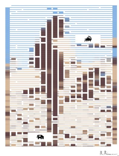 artwork for redditgetsdrawnbybot AI art