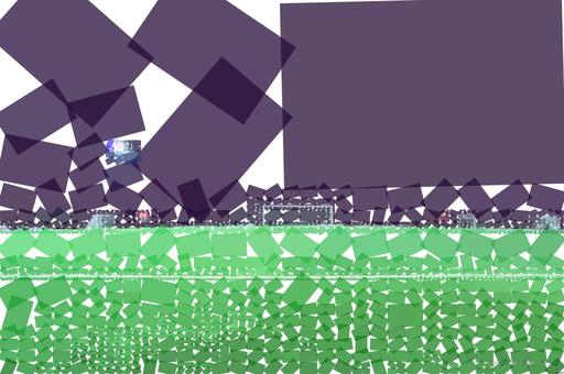 Drawn by bot nA8unz9mUNS64A2EnP8DmG; art-quadrangle; A brightly lit soccer field at night in Norrtälje, Sweden, showcasing green turf and stadium lights. AI art