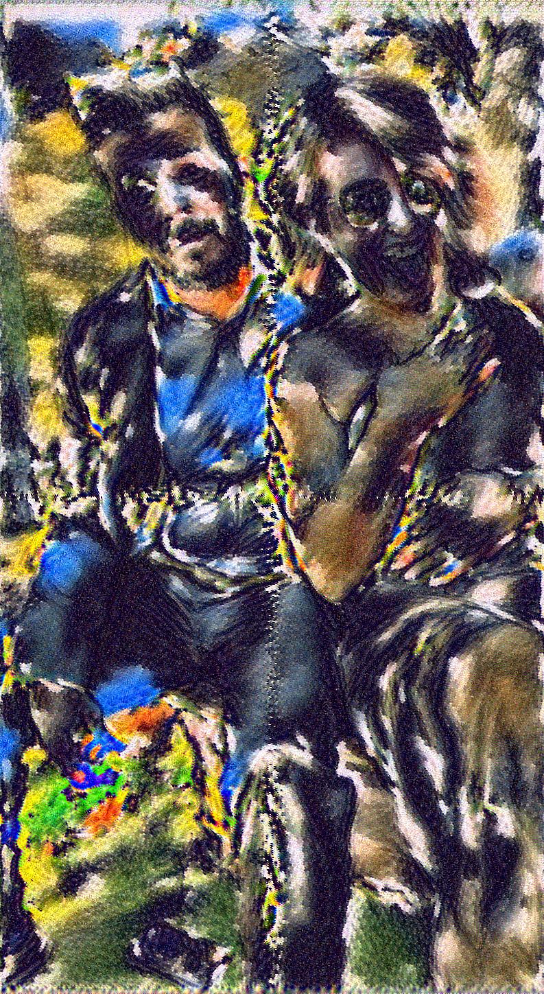 artwork for redditgetsdrawnbybot AI Art