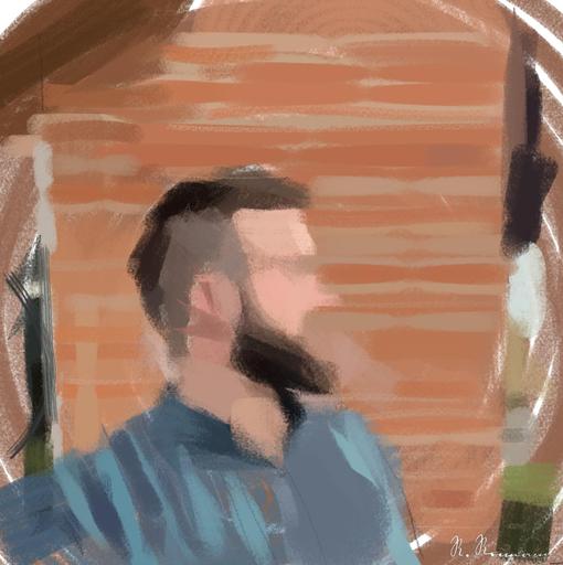 artwork for redditgetsdrawnbybot AI art