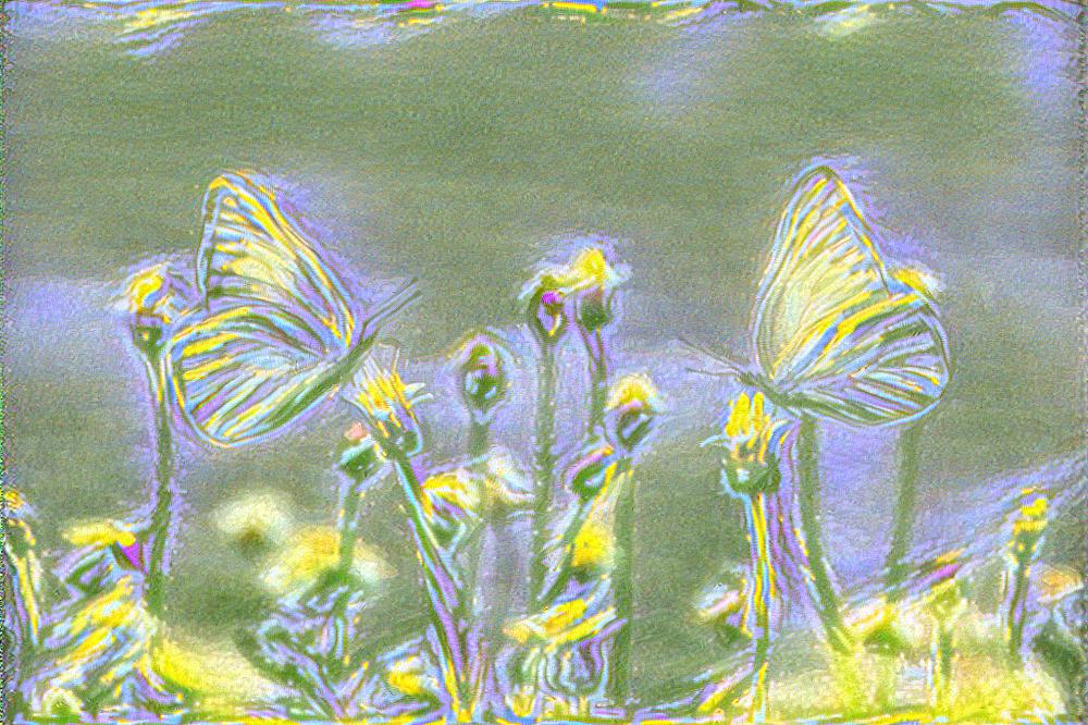 from CC0 photo AI Art