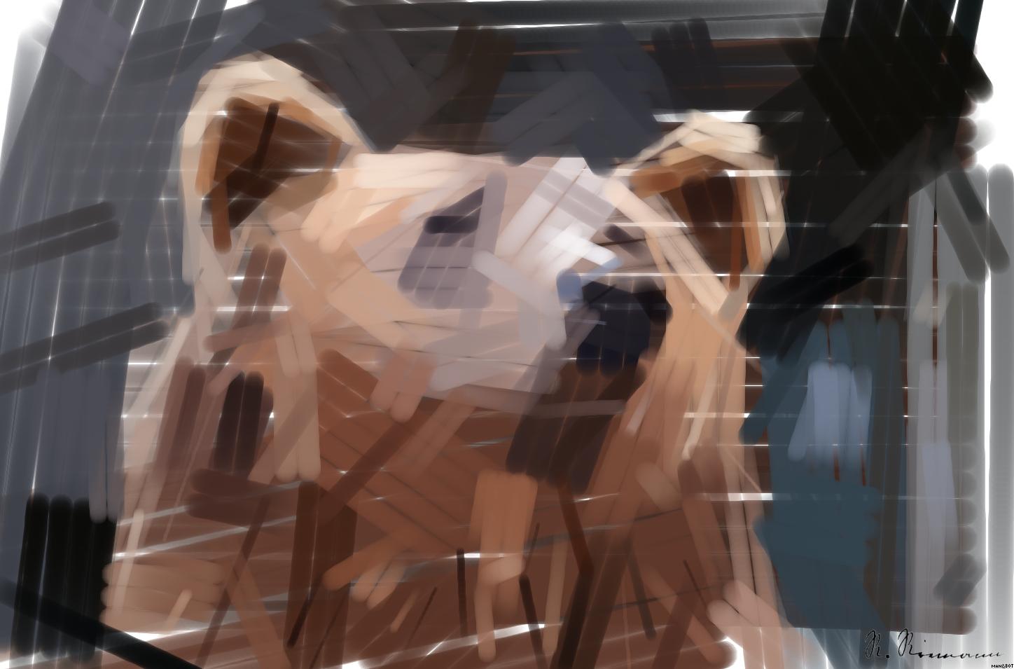 from CC0 photo AI Art