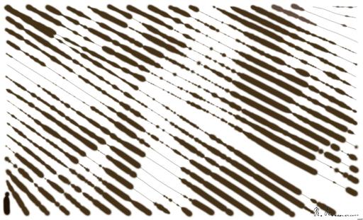 Drawn by bot 63cABgmzzN3ZBqGWqjZ8Qo; art-linewidth; a couple of bears lay near each other AI art
