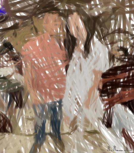 artwork for redditgetsdrawnbybot AI art