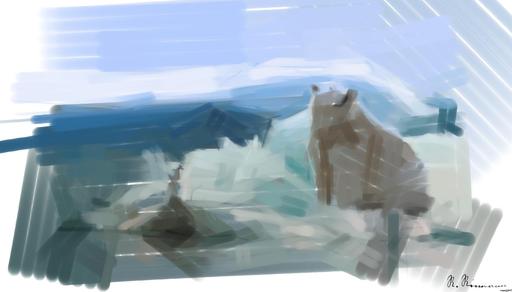 from CC0 photo AI art