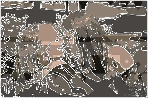 artwork for redditgetsdrawnbybot AI art