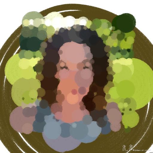 artwork for redditgetsdrawnbybot AI art