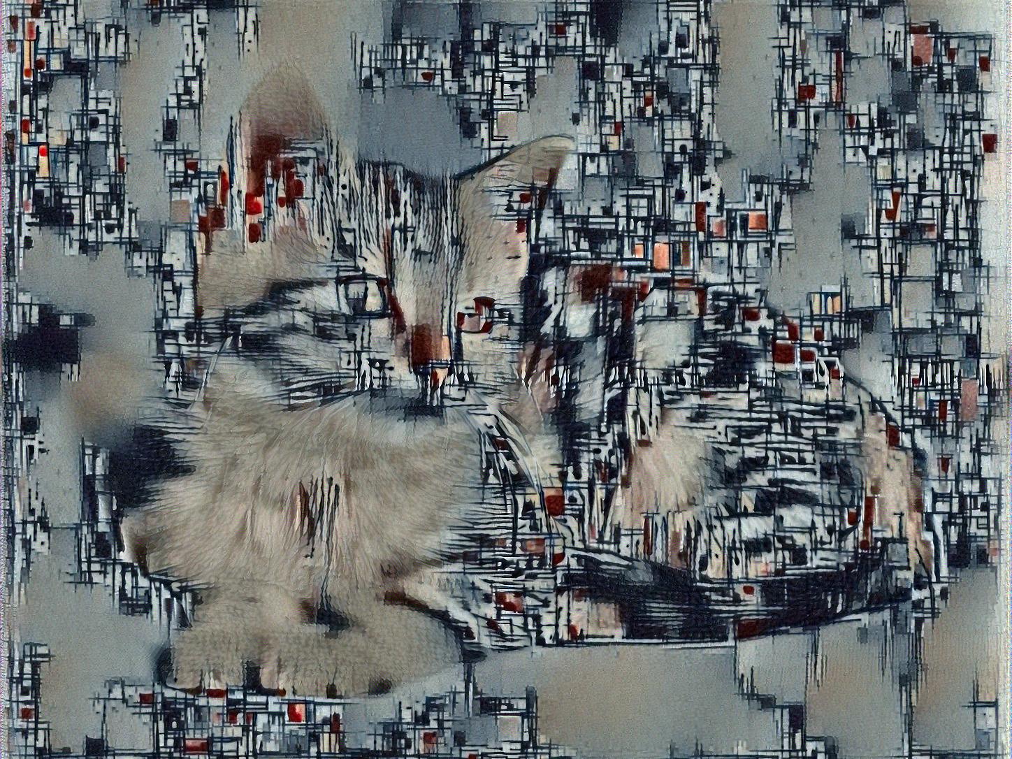 from CC0 photo AI Art