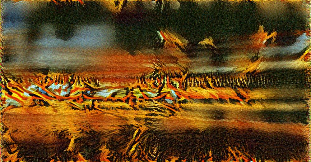 from CC0 photo AI Art