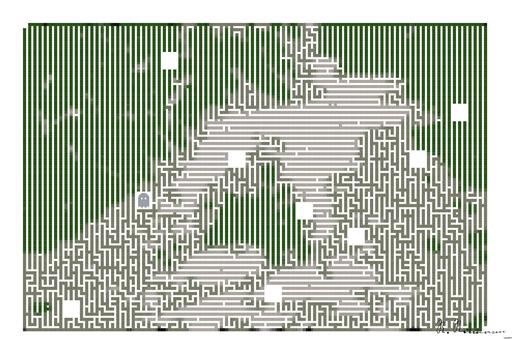 Drawn by bot g6bNRMD3r78tdefzDbzvuW; art-amaze; selective focus photography of brown tabby cat on pathway AI art