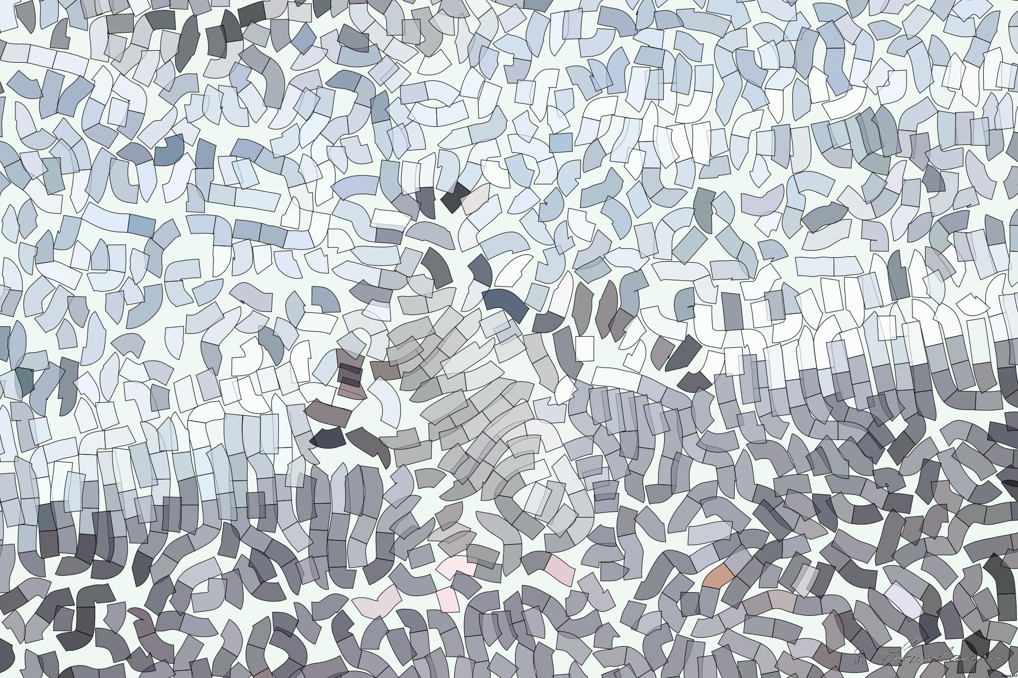 Drawn by bot oLAt6EcX5aX5tMPnhyTcDh; art-flowy; white and black penguin on shore AI Art