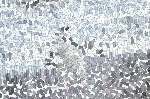 Drawn by bot oLAt6EcX5aX5tMPnhyTcDh; art-flowy; white and black penguin on shore AI art