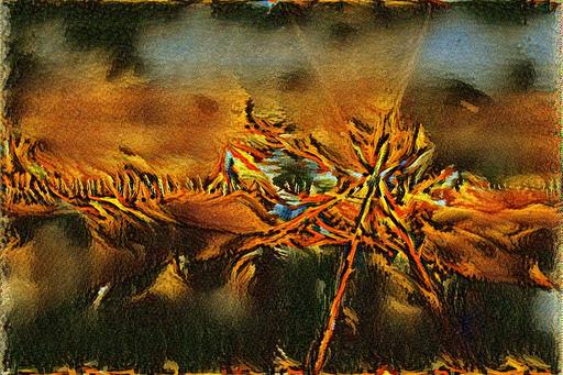 from CC0 photo AI art