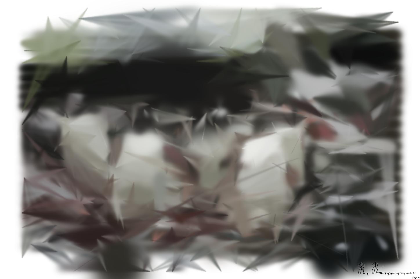 from CC0 photo AI Art