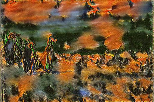 from CC0 photo AI art