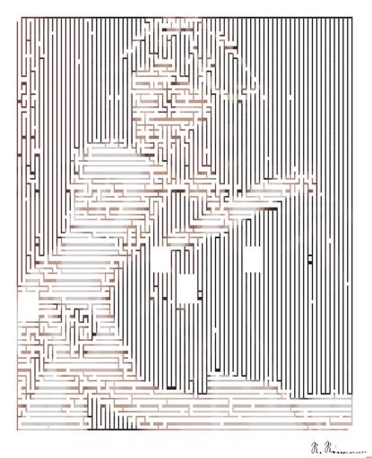 artwork for redditgetsdrawnbybot AI art