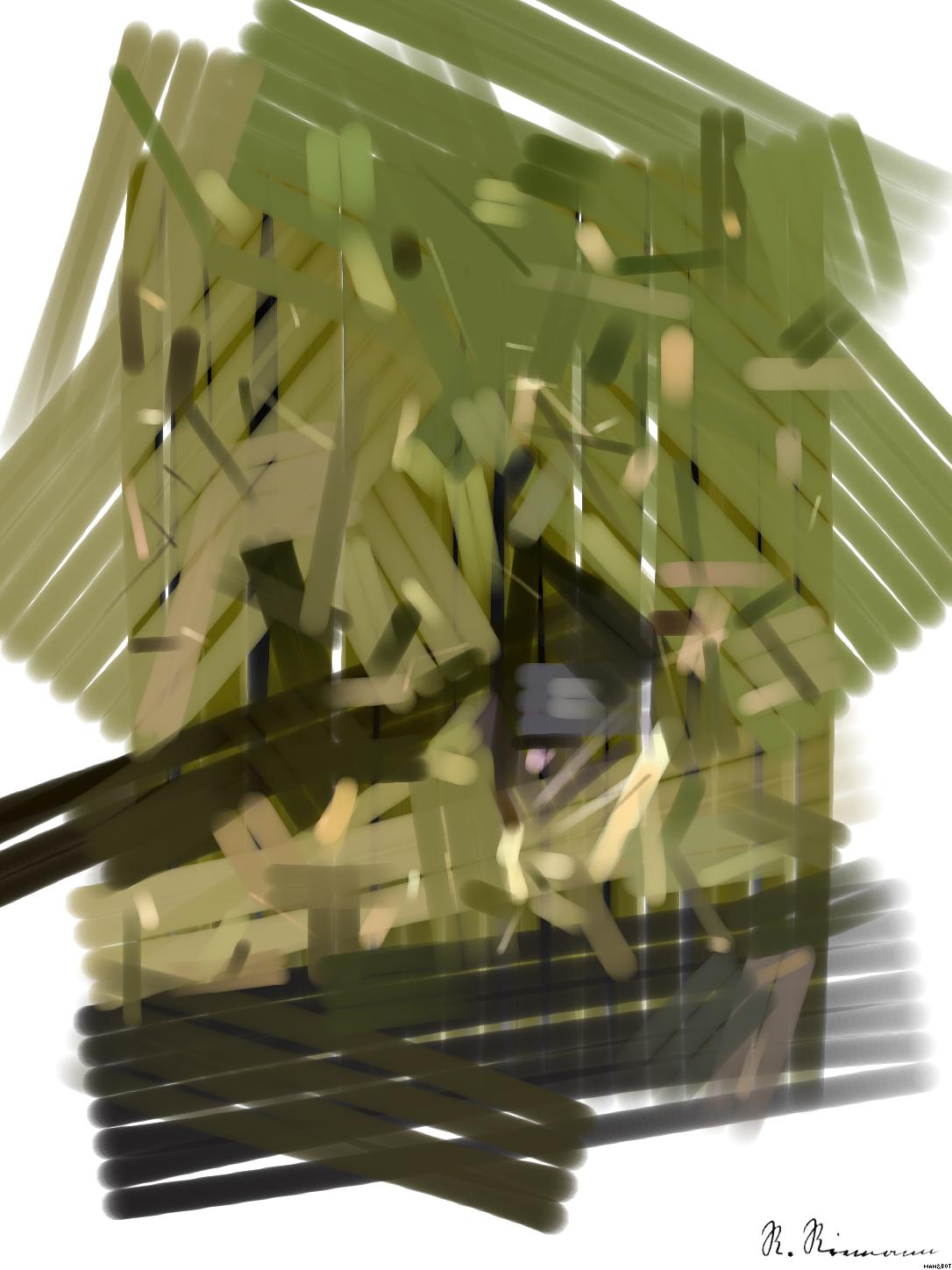 artwork for redditgetsdrawnbybot AI Art