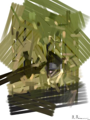 artwork for redditgetsdrawnbybot AI art