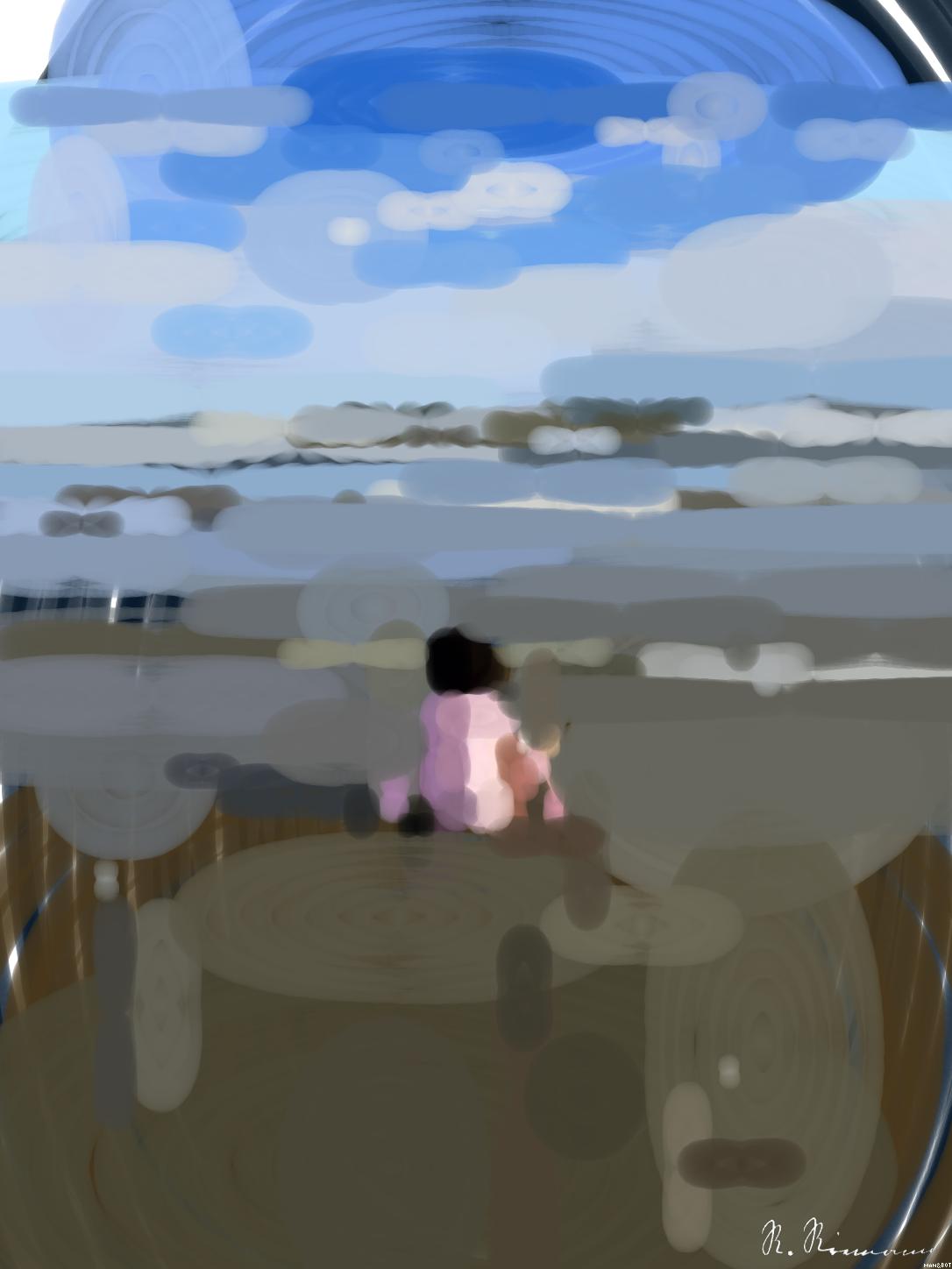 artwork for redditgetsdrawnbybot AI Art