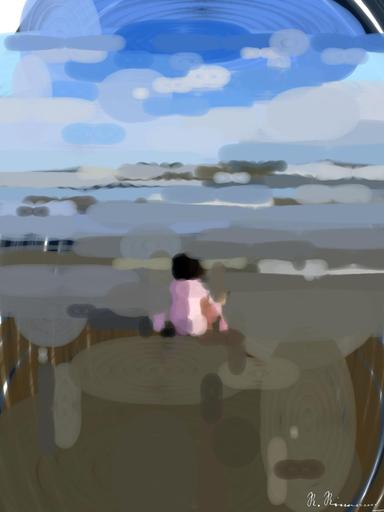 artwork for redditgetsdrawnbybot AI art