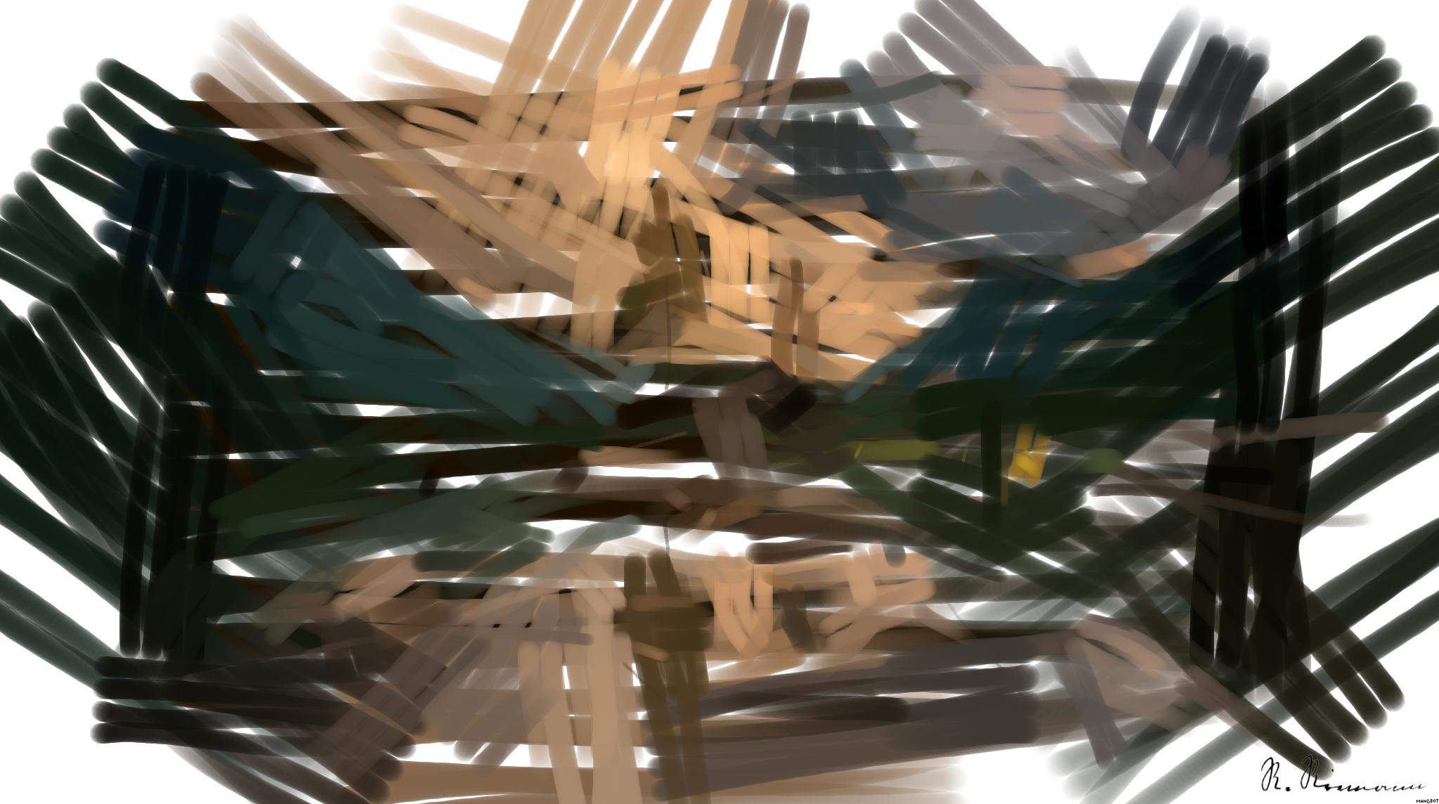 from CC0 photo AI Art