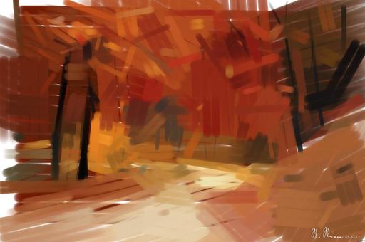 Drawn by bot 5AWKxd3octSpwuJpW7PE5U; art-primitive-paintbrush-ii; None AI art