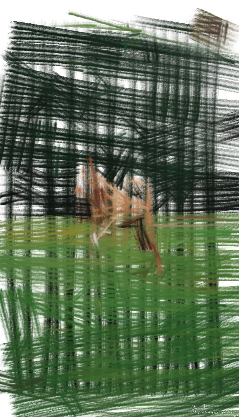 from CC0 photo AI Art