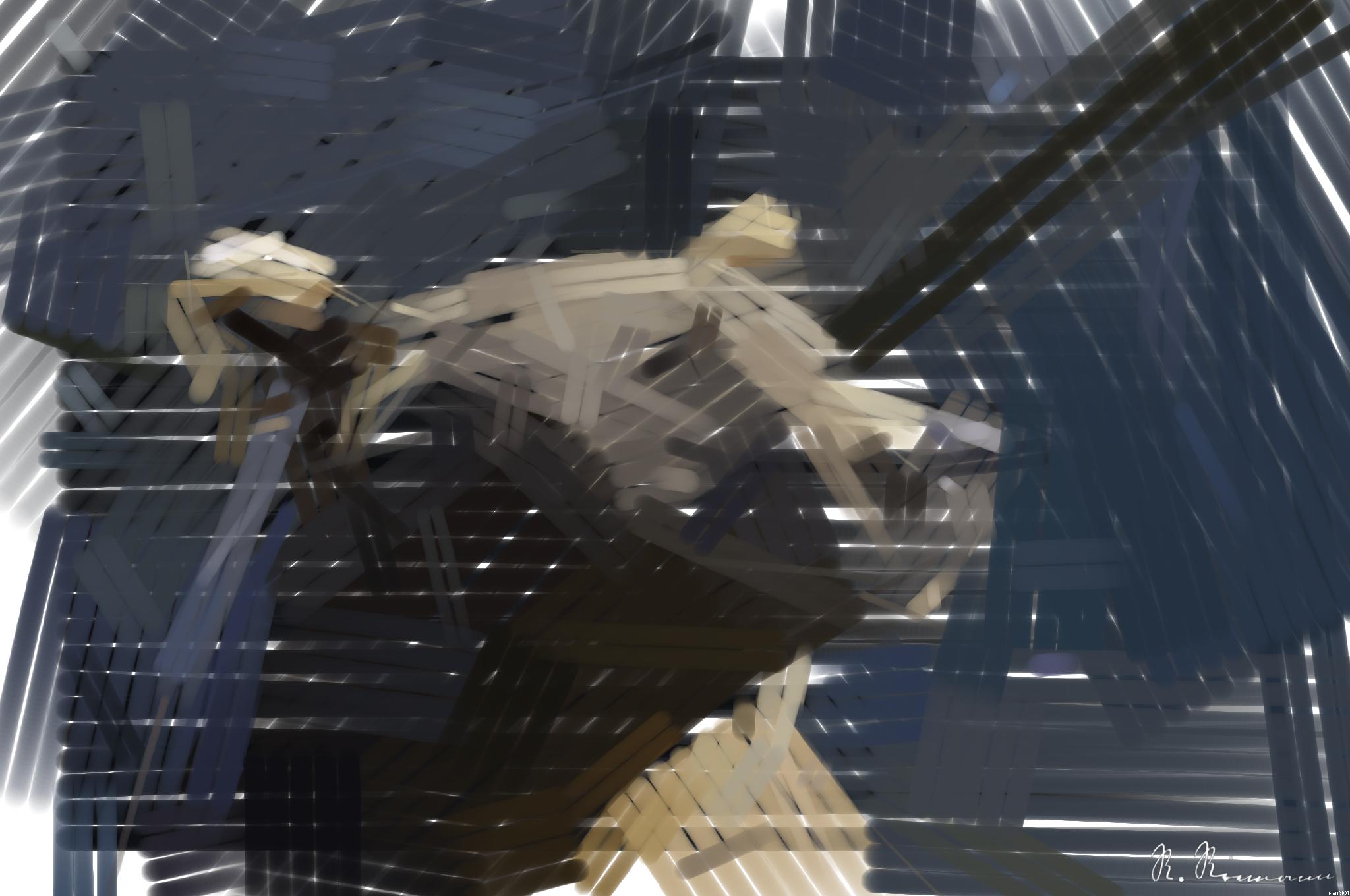 from CC0 photo AI Art