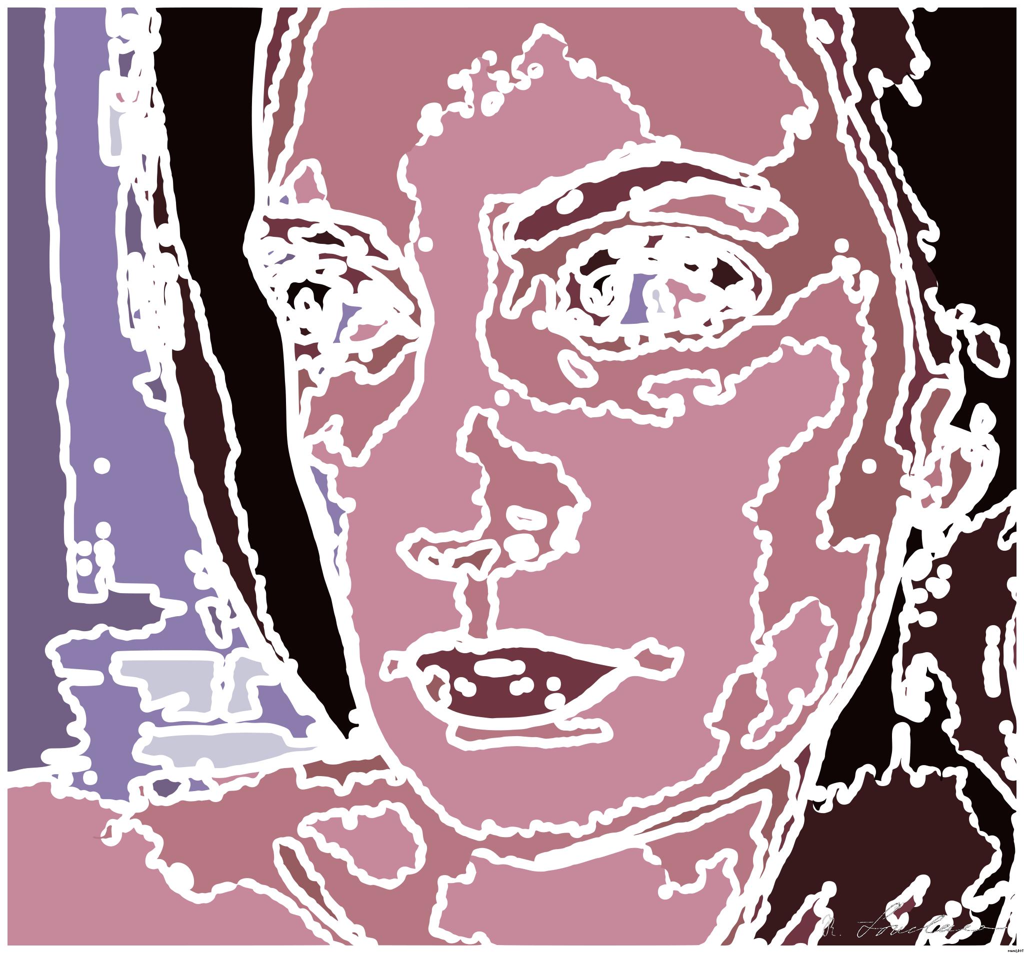 artwork for redditgetsdrawnbybot AI Art