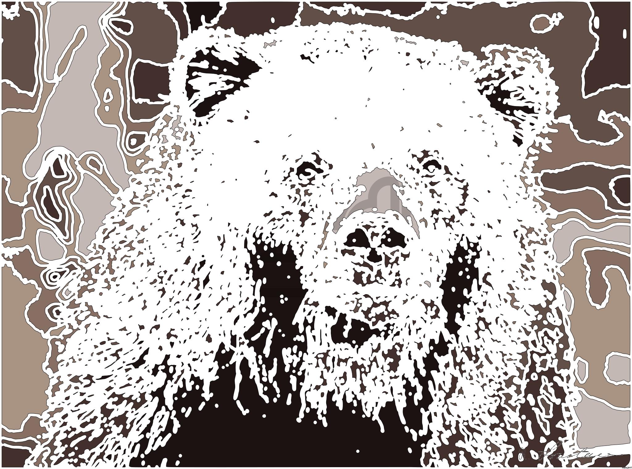 from CC0 photo AI Art