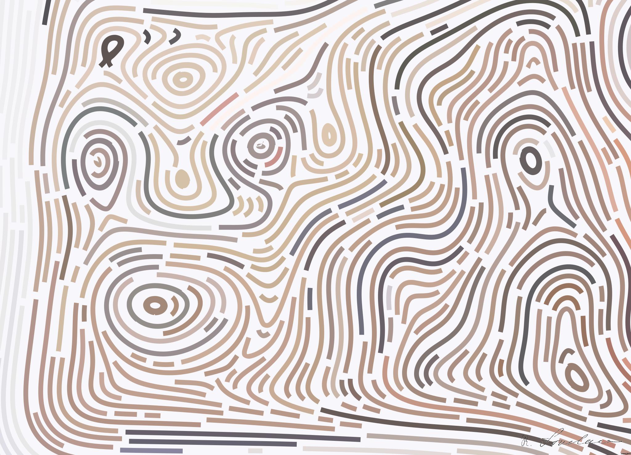 Drawn by bot QQ6ksFtGqU2gDWpm74m9rc; art-flowy; artwork for redditgetsdrawnbybot AI Art